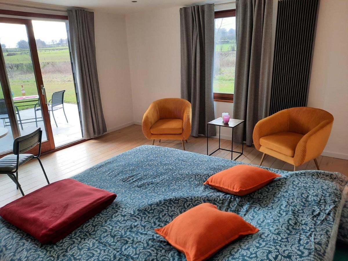 Ferienwohnung Le Grand Ravel Weismes Exterior foto
